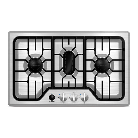 Furrion FGH4ZSA-SS User manual