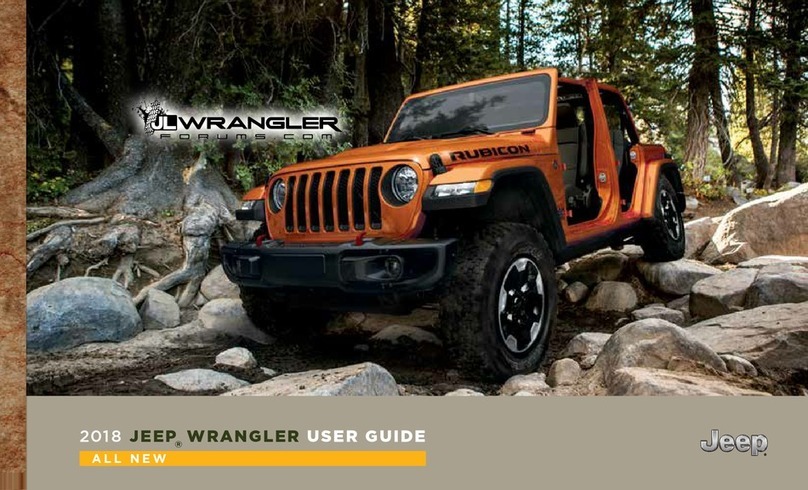 Jeep Wrangler2018 User manual