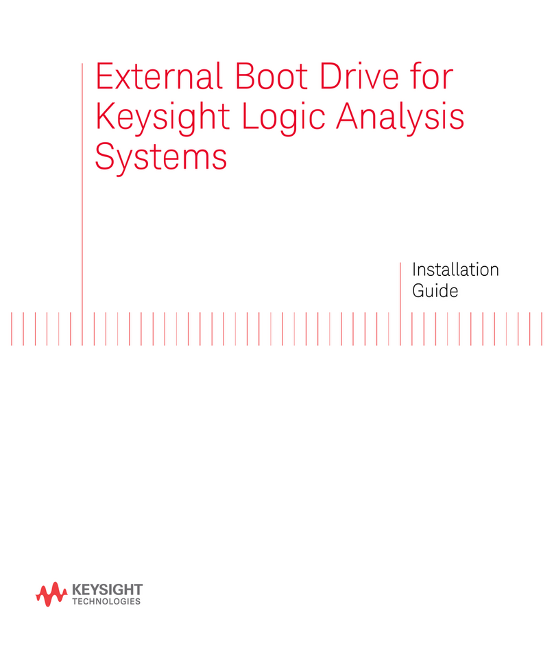 Keysight 16900 series installation guide