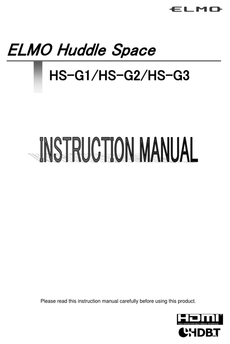 Elmo Huddle Space HS-G1 instruction manual