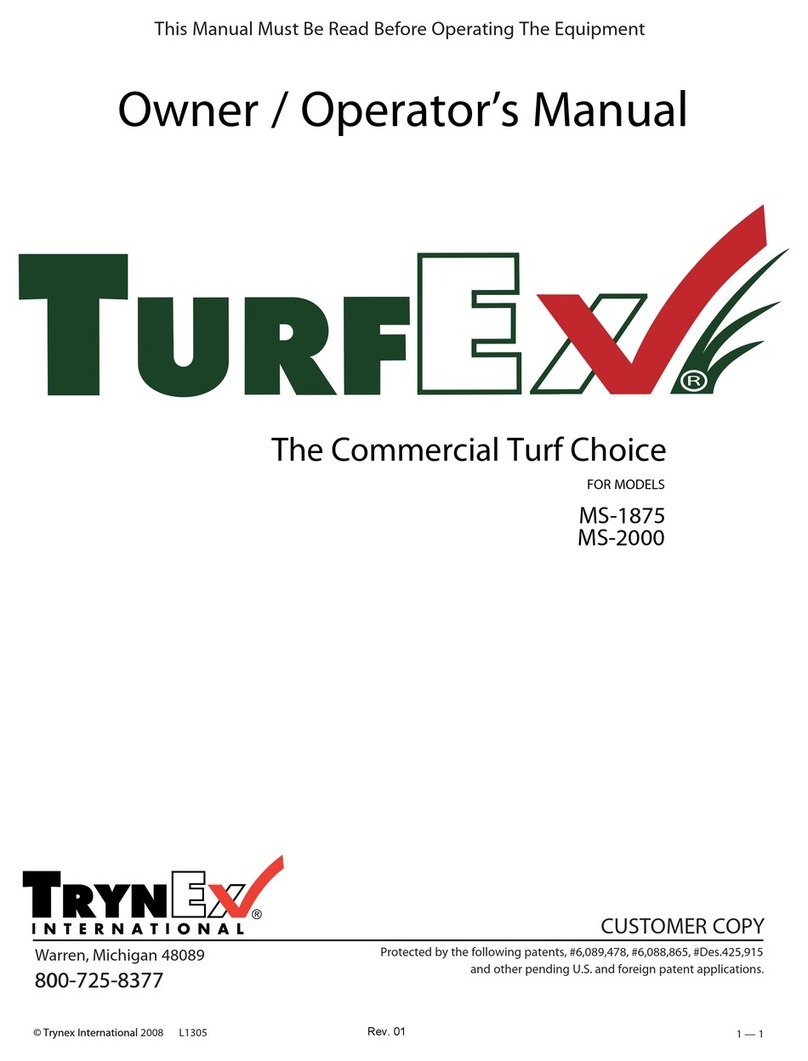 TurfEx MS-1875 Owner's manual