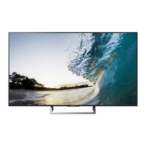 Sony KD-75X8500E User manual