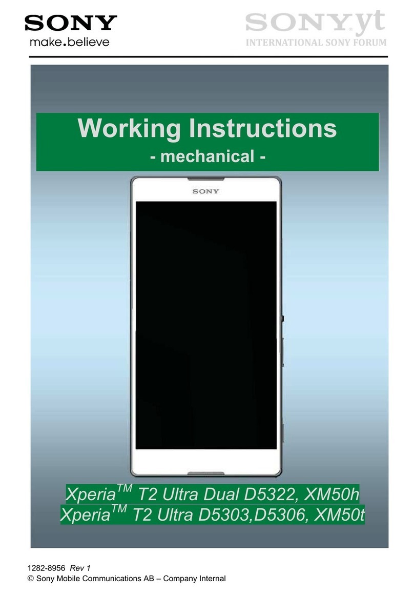Sony Xperia T2 Ultra dual D5322 User manual