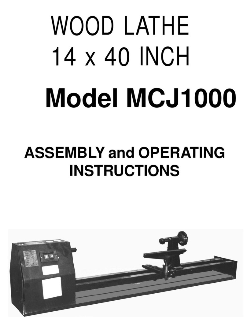 ADENDORFF MCJ1000 Assembly and operating guide