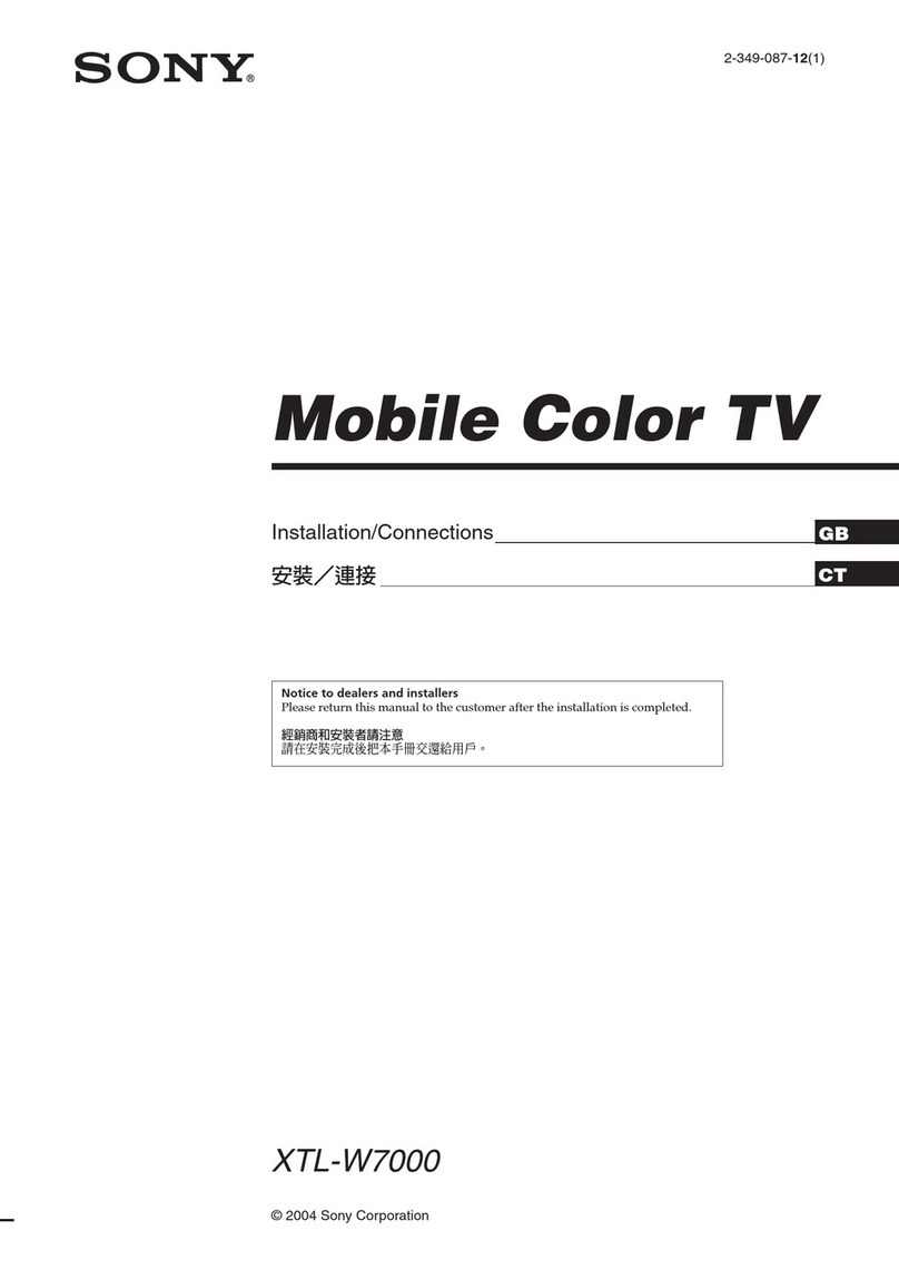 Sony XTL-W7000 Product guide Sony XTL-W7000 Product guide