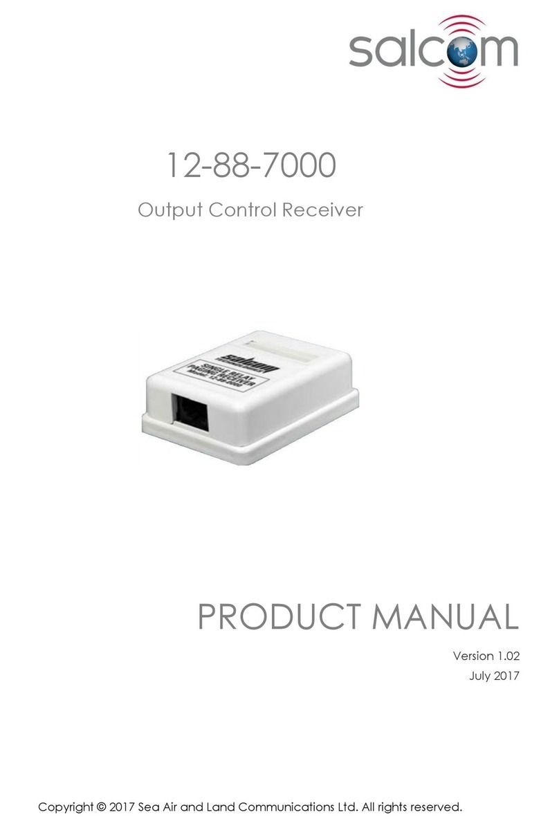 Salcom 12-88-7000 product manual