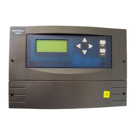 Controlli DG551C user guide