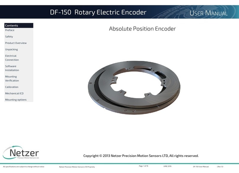 Netzer DF-150 user manual