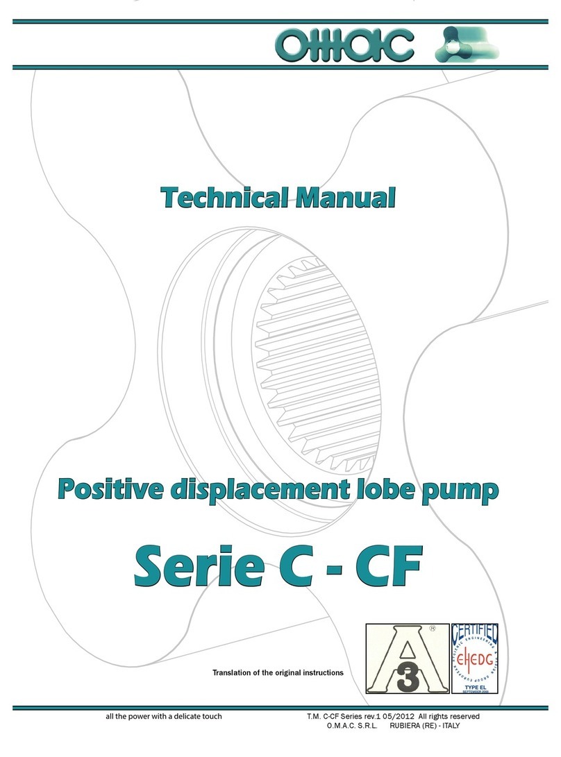 O.M.A.C. Serie C Technical manual
