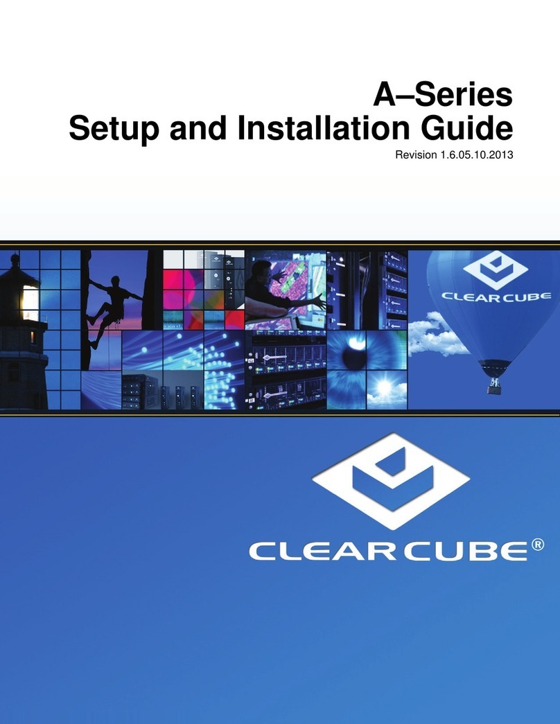 ClearCube A Series Operating and safety instructions