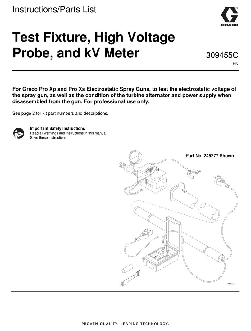 Graco 309455C Instructions-parts list