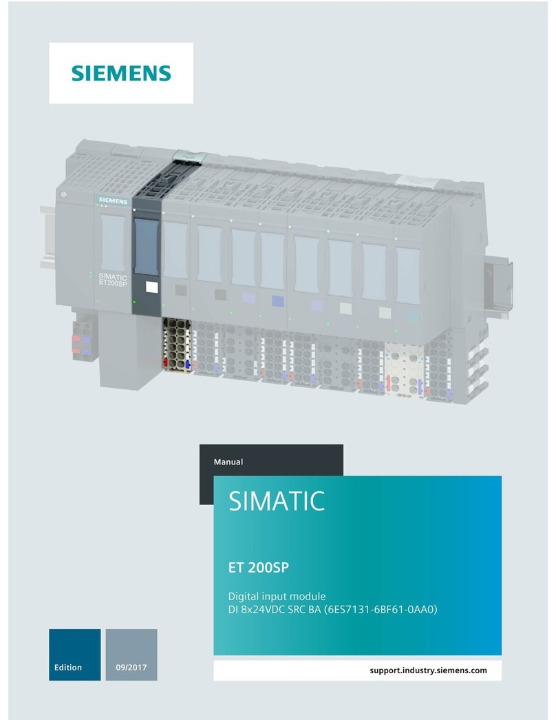 Siemens SIMATIC manual