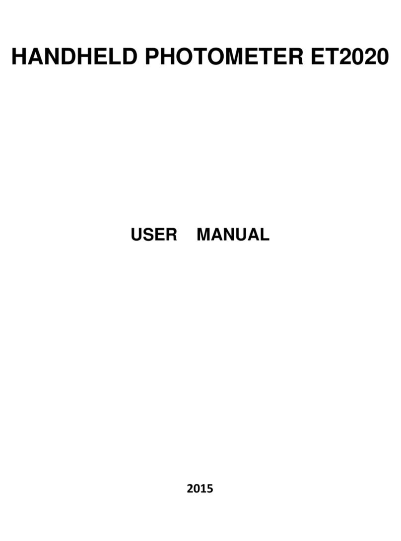 Econix ET2020 user manual Econix ET2020 user manual
