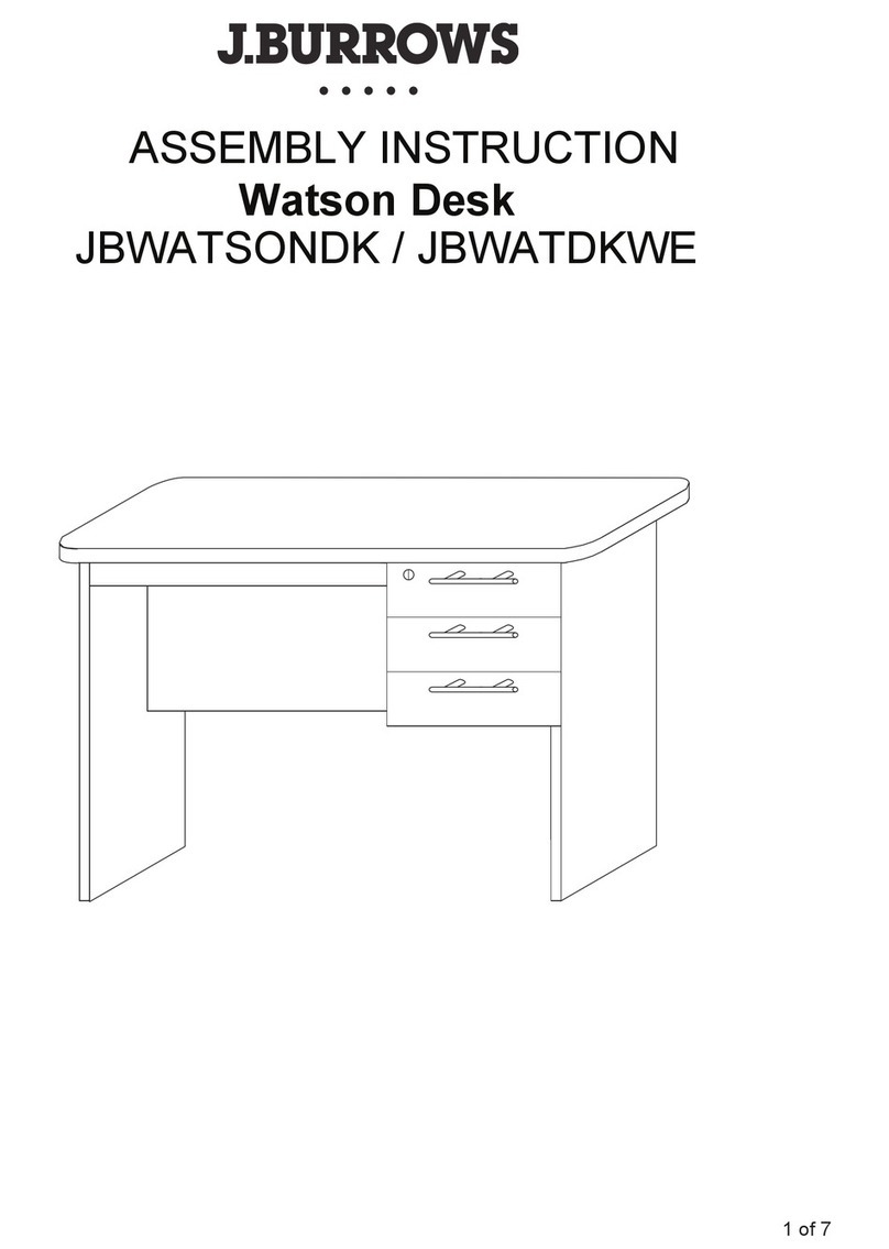 J.Burrows JBWATSONDK User manual