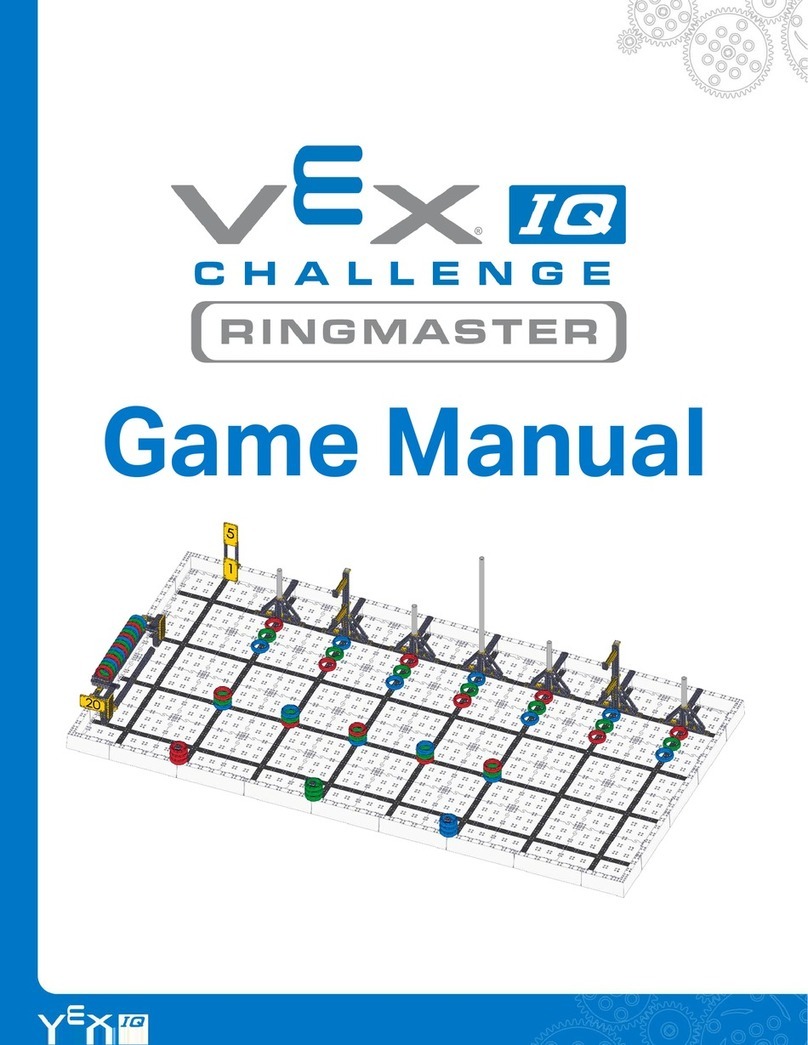Vex Challenge Ringmaster User manual