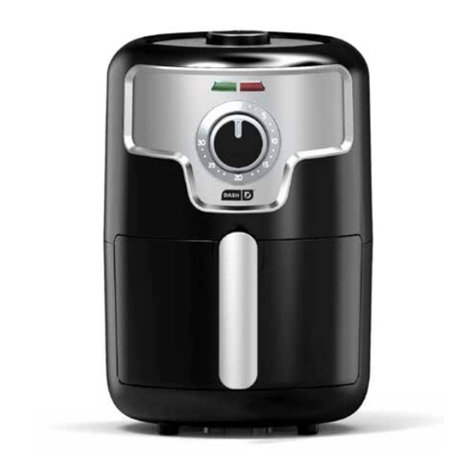 Dash RAPID DCAF150HN Technical specifications