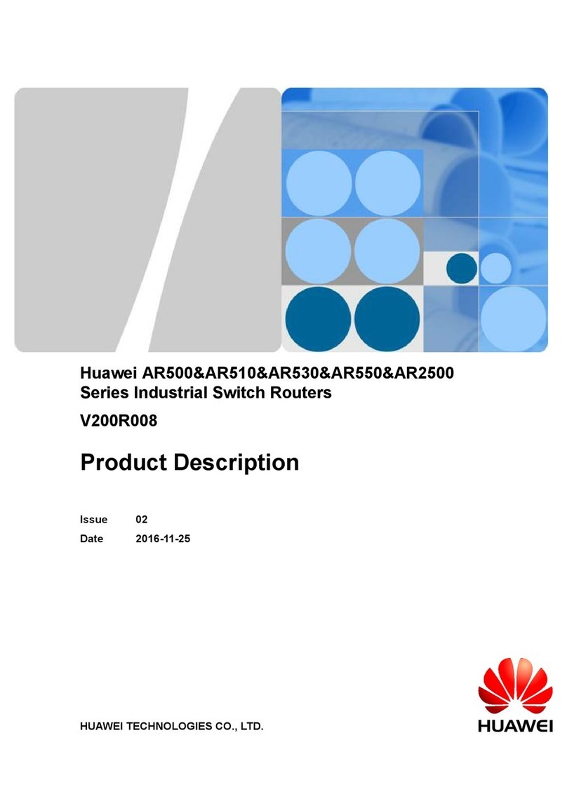 Huawei AR500 Technical specifications