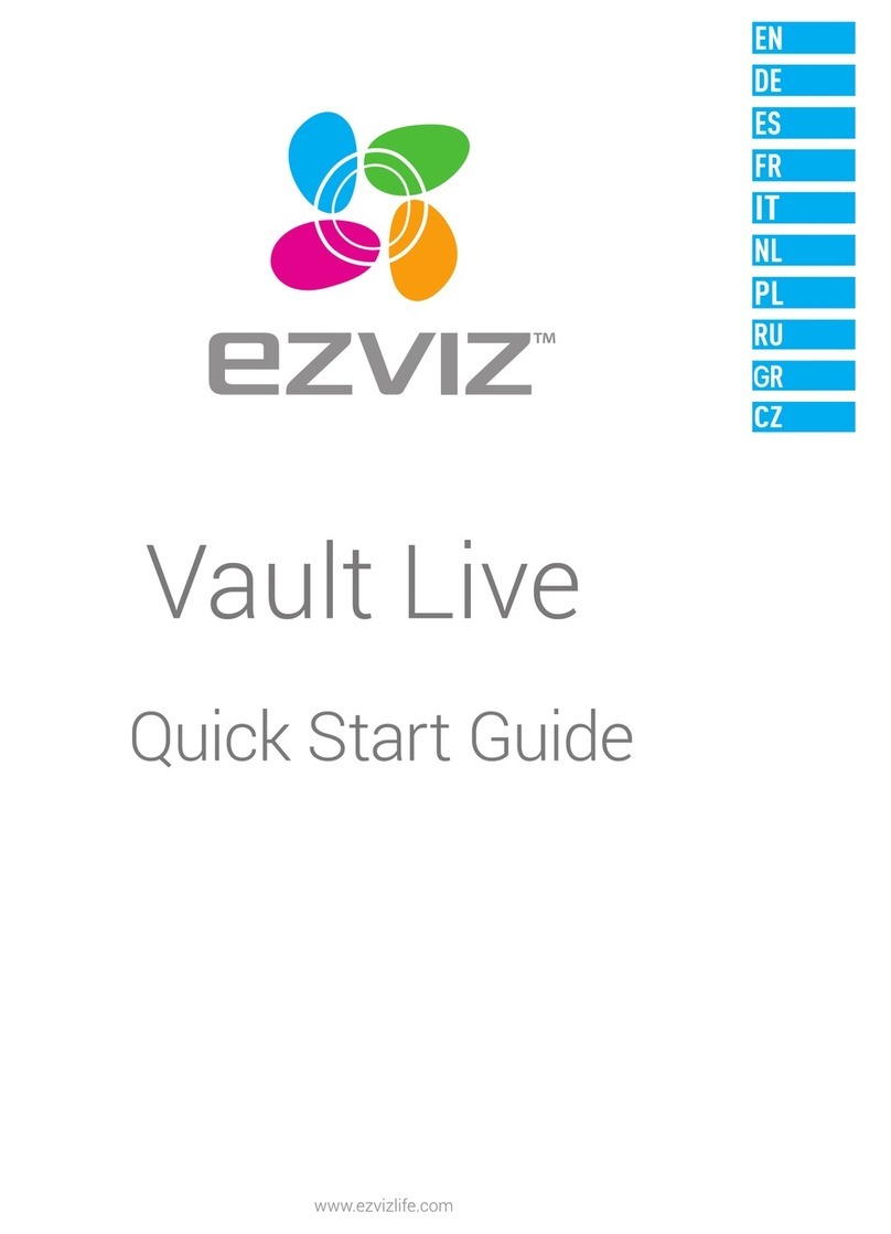 Ezviz Vault Live User manual