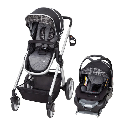 Baby Trend TS53A User manual