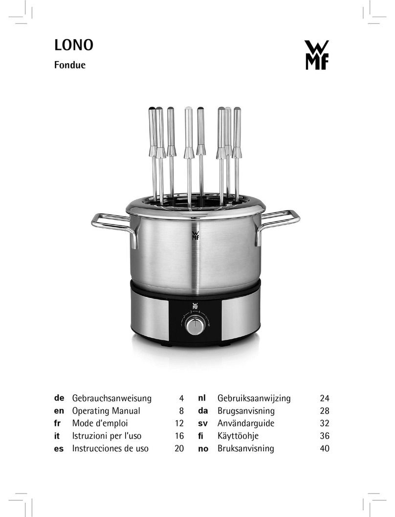 WMF LONO operating manual