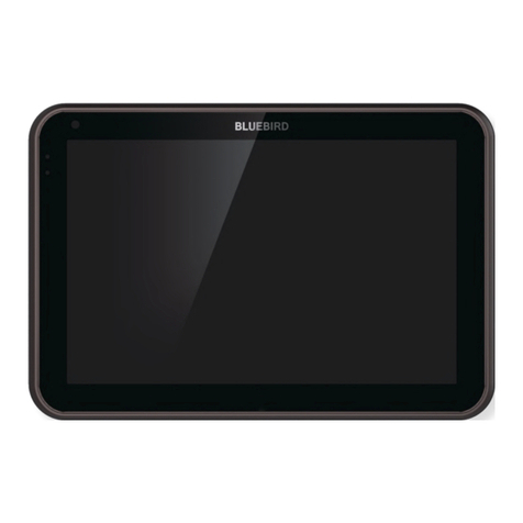Bluebird RT100 User manual