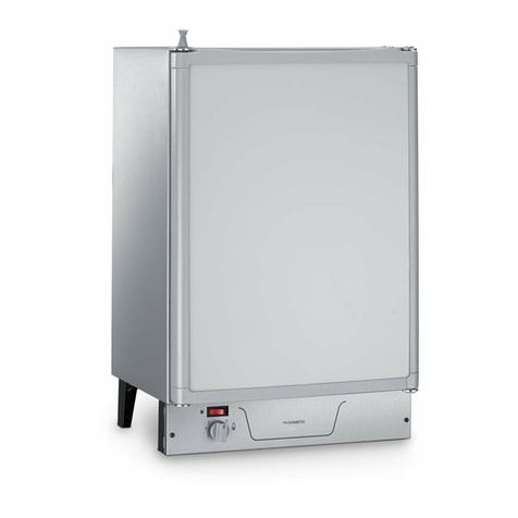 Dometic RM123 User manual