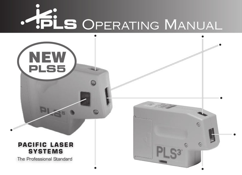 PLS PLS5 operating manual