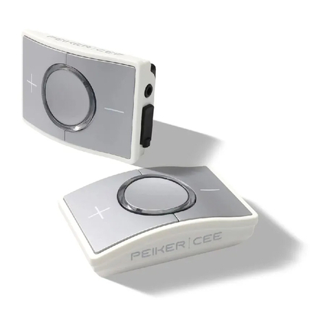 Peiker CEECOACH user manual