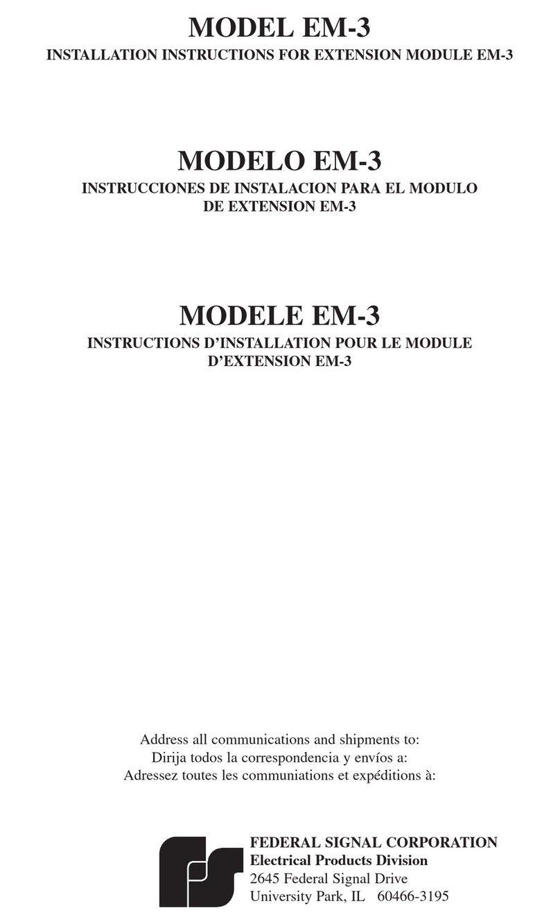 FS EM-3 User manual