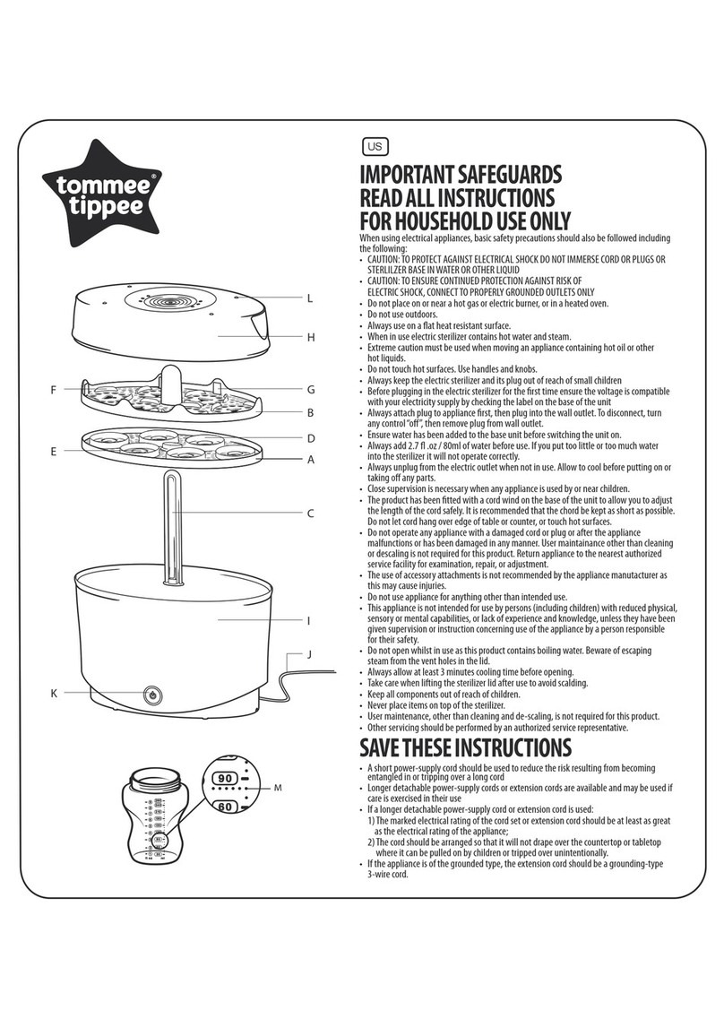 Tommee Tippee 1069 User manual