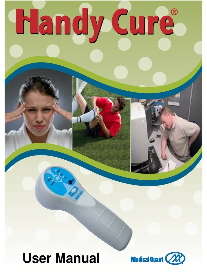 Medical Quant Handy Care user manual