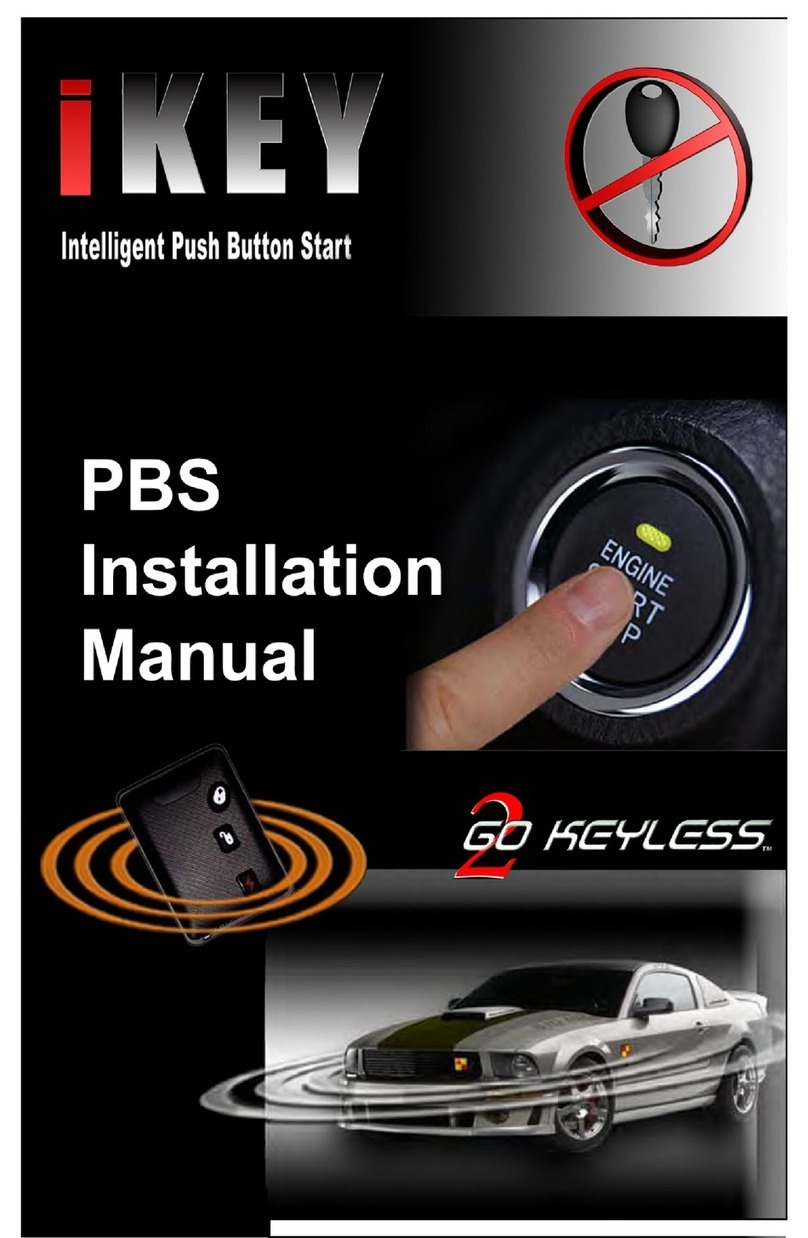 iKey PBS installation manual
