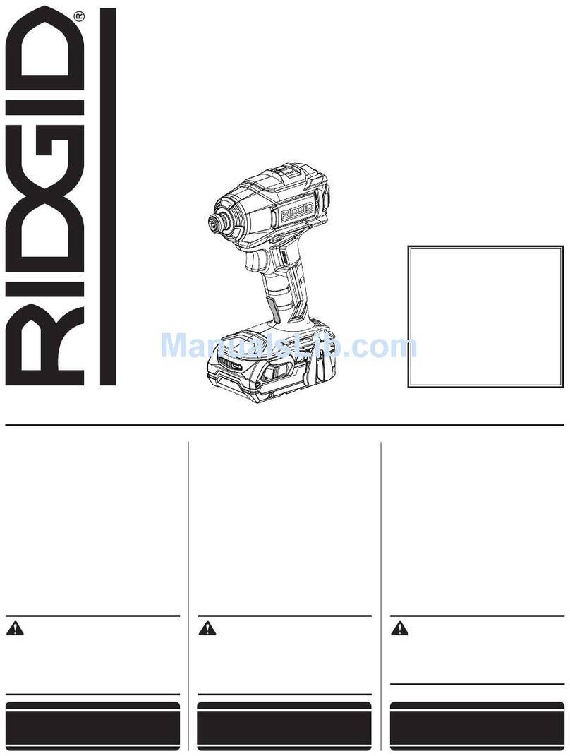 Ryobi R86037 User manual