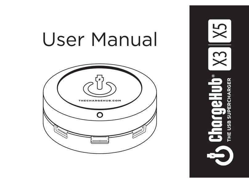 Limitless Innovations ChargeHub X3 user manual