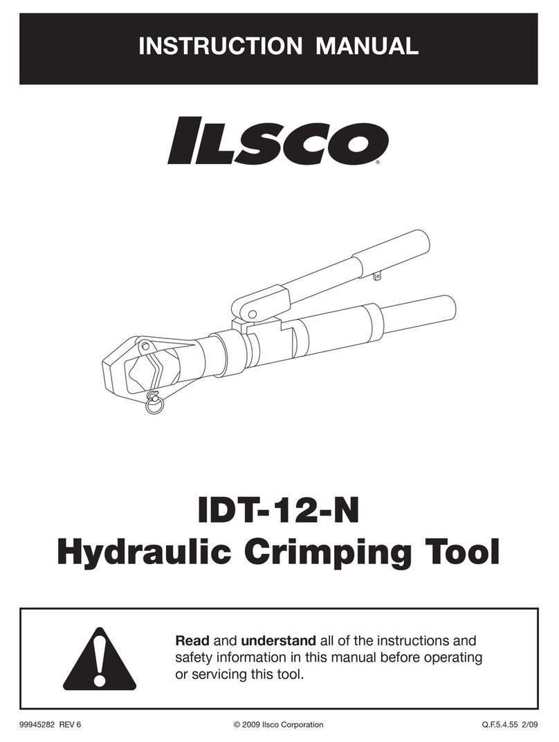 Ilsco IDT-12-N instruction manual