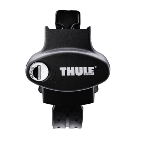 Thule 775 User manual