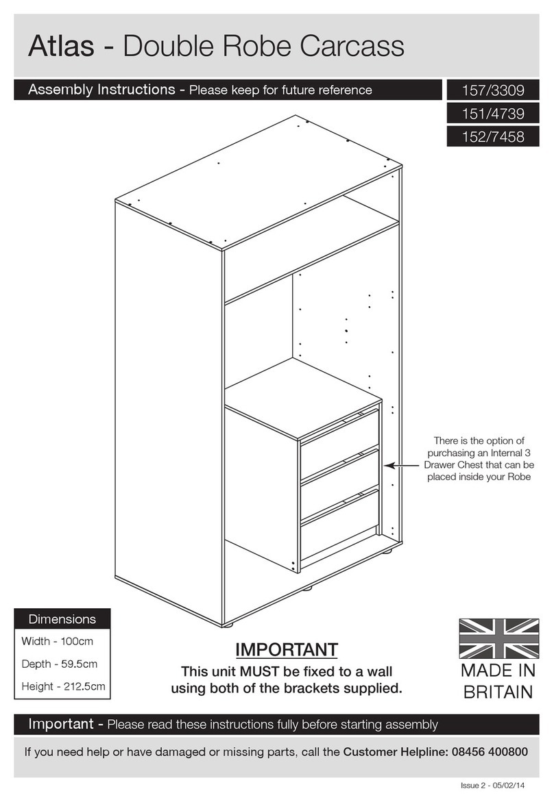 Argos Atlas 157/3309 User manual Argos Atlas 157/3309 User manual