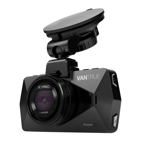 Vantrue OnDash X1 PRO user manual