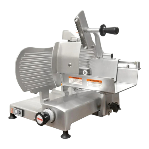 Omcan MS-IT-0313-H User manual