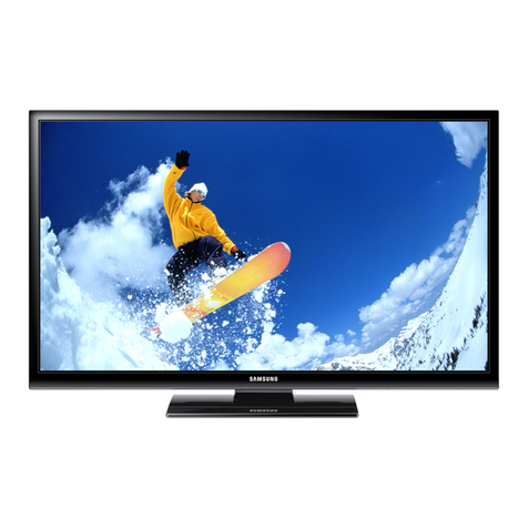 Samsung PS51E450A1W User manual