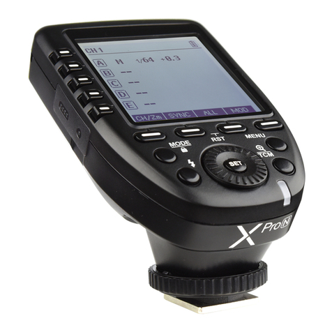 Godox XProN User manual