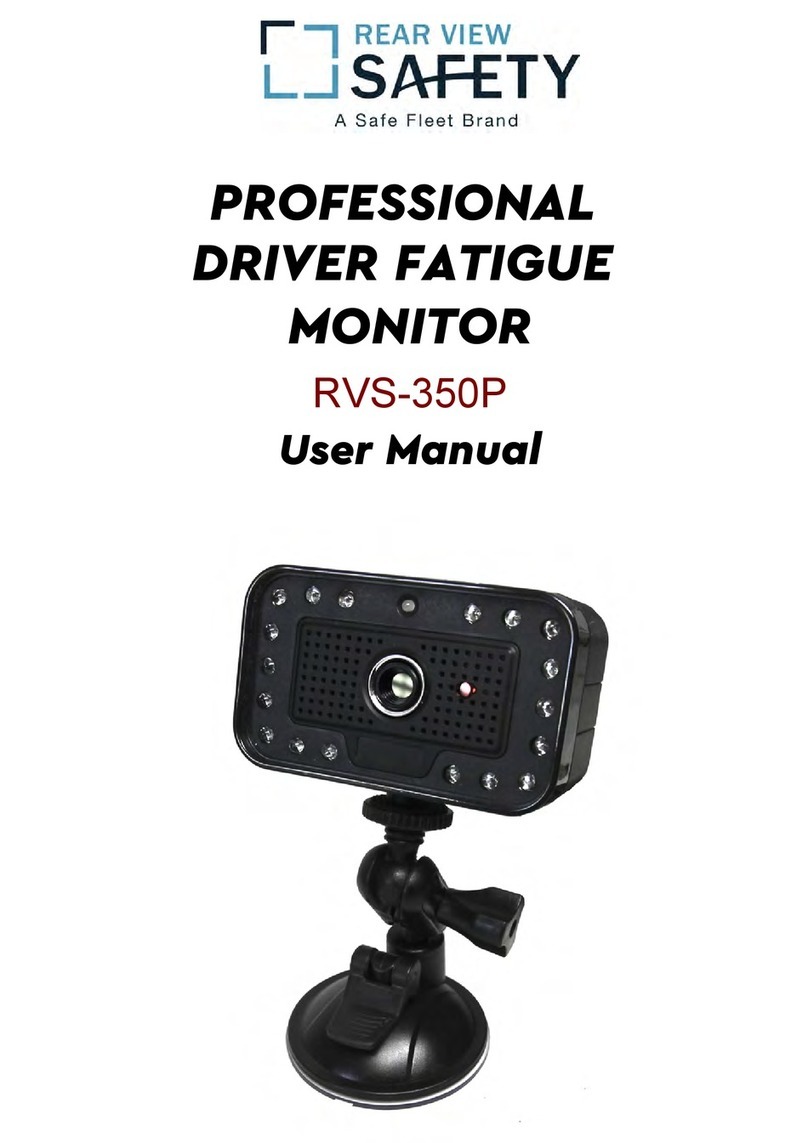 Rear view safety RVS-350P User manual