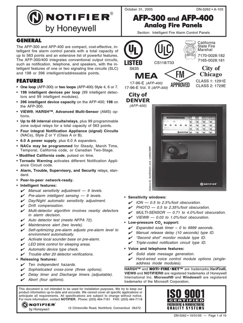 Notifier AFP-300 manual