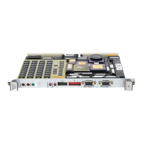 Motorola MVME135 User manual