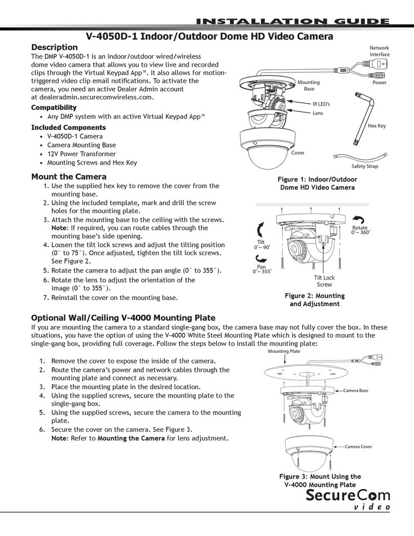 DMP Electronics V-4050D-1 User manual