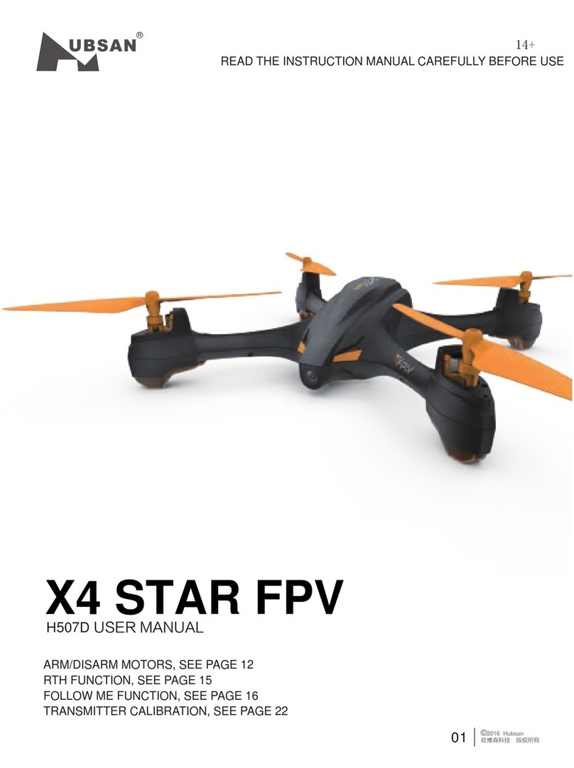 UBSAN X4 STAR FPV user manual