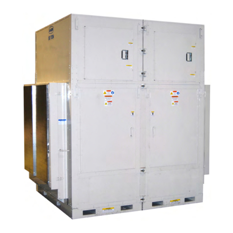 AAON SA-028 Installation operation & maintenance
