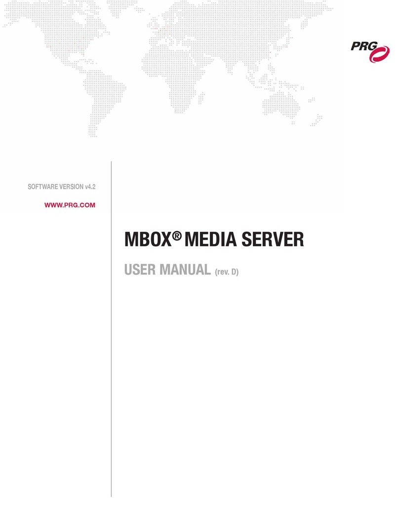 PRG Mbox user manual