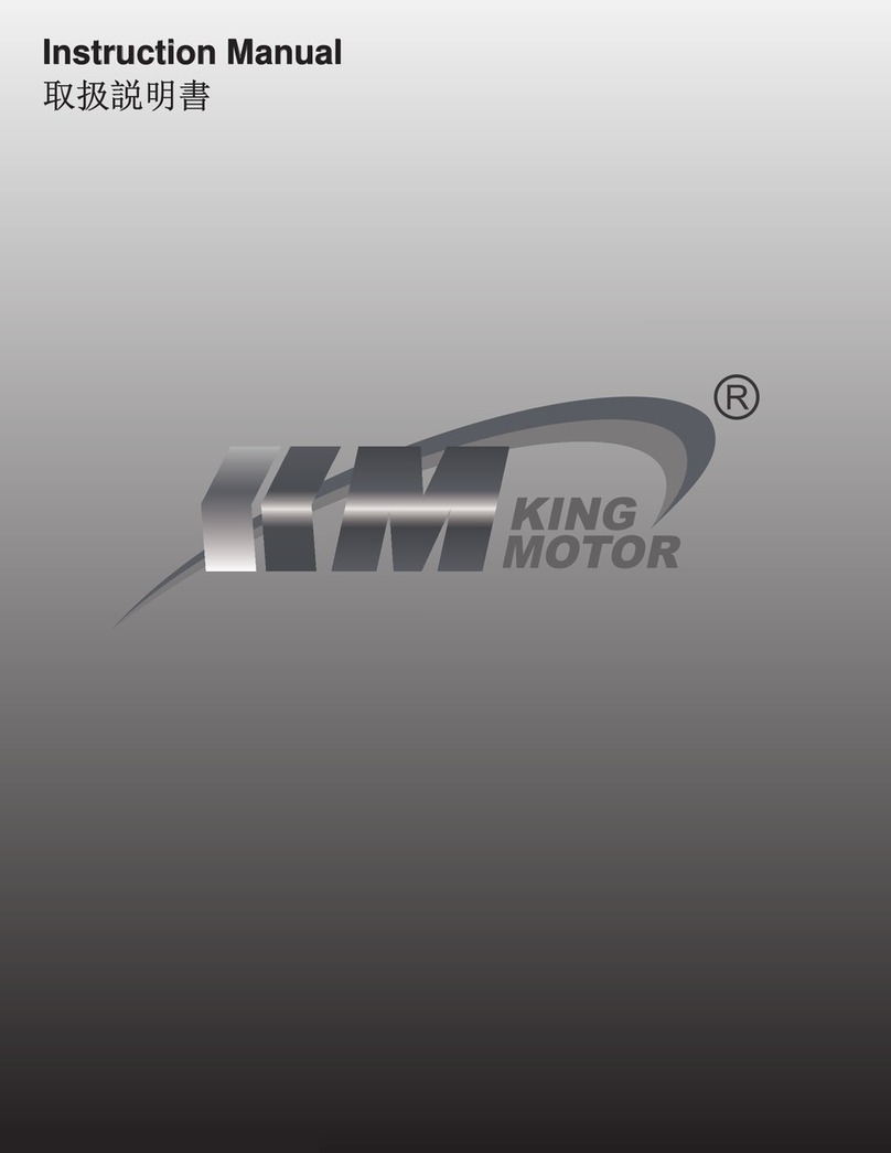King Motor Tyrant4 DS instruction manual