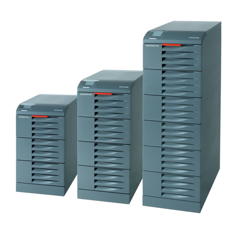 socomec MASTERYS BC 15 Installation and operating manual